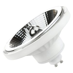 Spectrum GU10 LED Spot AR111 - 10 Watt - 230V - 800 Lumen - 3000K Warm wit - Gezellig licht - Energiezuinig