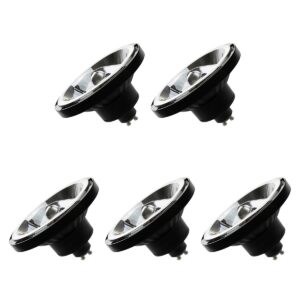 Spectrum GU10 LED Spot AR111 - 12 Watt - 230V - 1050 Lumen - 3000K Warm wit - Gezellig licht - Energiezuinig - 5 stuks