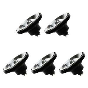 Spectrum GU10 LED Spot AR111 - 12 Watt - 230V - 860 Lumen - 4000K Neutraal wit - Natuurlijk licht - Energiezuinig - 5 stuks