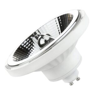 Spectrum GU10 LED Spot AR111 - 12 Watt - 230V - 1200 Lumen - 3000K Warm wit - Gezellig licht - Energiezuinig