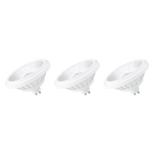 Spectrum GU10 LED Spot AR111 - 14 Watt - 230V - 1200 Lumen - 2700K Warm wit - Gezellig licht - Energiezuinig - 3 stuks