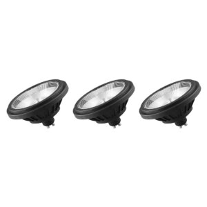 Spectrum GU10 LED Spot AR111 - 14 Watt - 230V - 1200 Lumen - 4000K Neutraal wit - Natuurlijk licht - Energiezuinig - 3 stuks