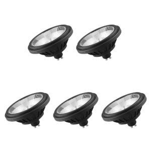 Spectrum GU10 LED Spot AR111 - 14 Watt - 230V - 1200 Lumen - 4000K Neutraal wit - Natuurlijk licht - Energiezuinig - 5 stuks