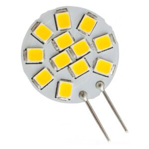 Spectrum LED Insteeklampje G4 1.2W - 12V - 160 Lumen - 3000K Warm wit - Gezellig licht - Energiezuinig