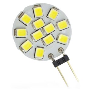 Spectrum LED Insteeklampje G4 1.2W - 12V - 160 Lumen - 6000K Koud wit - Helder daglicht - Energiezuinig