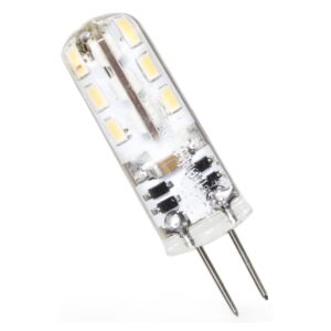 Spectrum LED Insteeklampje G4 1.5W - 12V - 110 Lumen - 6000K Koud wit - Helder daglicht - Energiezuinig