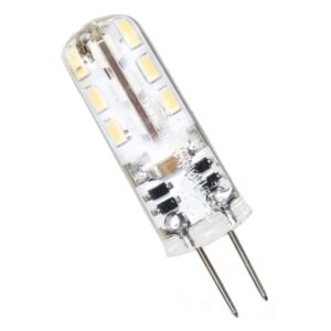 Spectrum LED Insteeklampje G4 1.5W - 12V - 95 Lumen - 3000K Warm wit - Gezellig licht - Energiezuinig