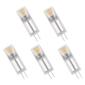 Spectrum LED Insteeklampje G4 2.5W - 12V - 290 Lumen - 6000K Koud wit - Helder daglicht - Energiezuinig - 5 stuks