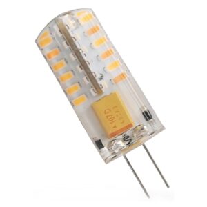 Spectrum LED Insteeklampje G4 2W - 12V - 165 Lumen - 3000K Warm wit - Gezellig licht - Energiezuinig