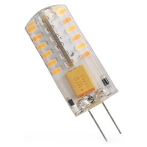 Spectrum LED Insteeklampje G4 2W - 12V - 175 Lumen - 6000K Koud wit - Helder daglicht - Energiezuinig