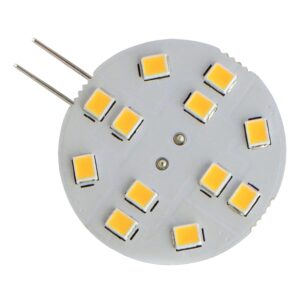 Spectrum LED Insteeklampje G4 2W - 12V - 190 Lumen - 3000K Warm wit - Gezellig licht - Energiezuinig