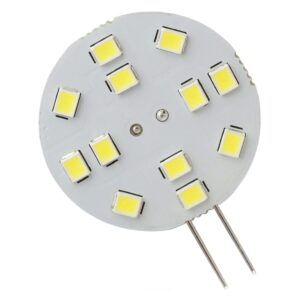 Spectrum LED Insteeklampje G4 2W - 12V - 230 Lumen - 6000K Koud wit - Helder daglicht - Energiezuinig