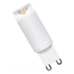 Spectrum LED Insteeklampje G9 2.5W - 230V - 190 Lumen - 3000K Warm wit - Gezellig licht - Energiezuinig