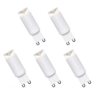 Spectrum LED Insteeklampje G9 2.5W - 230V - 190 Lumen - 3000K Warm wit - Gezellig licht - Energiezuinig - 5 stuks