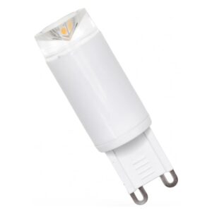 Spectrum LED Insteeklampje G9 2.5W - 230V - 200 Lumen - 4000K Neutraal Wit - Natuurlijk Licht - Energiezuinig