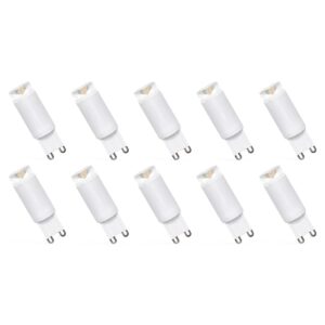 Spectrum LED Insteeklampje G9 2.5W - 230V - 200 Lumen - 4000K Neutraal Wit - Natuurlijk Licht - Energiezuinig - 10 stuks