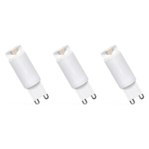 Spectrum LED Insteeklampje G9 2.5W - 230V - 200 Lumen - 4000K Neutraal Wit - Natuurlijk Licht - Energiezuinig - 3 stuks