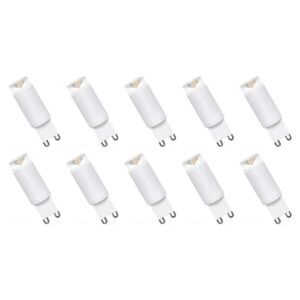 Spectrum LED Insteeklampje G9 2.5W - 230V - 210 Lumen - 6000K Koud wit - Helder daglicht - Energiezuinig - 10 stuks