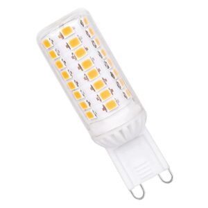 Spectrum LED Insteeklampje G9 4.5W - 230V - 540 Lumen - 3000K Warm wit - Gezellig licht - Energiezuinig