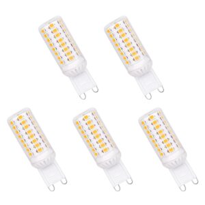 Spectrum LED Insteeklampje G9 4.5W - 230V - 560 Lumen - 4000K Neutraal Wit - Natuurlijk Licht - Energiezuinig - 5 stuks