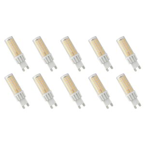 Spectrum LED Insteeklampje G9 7W - 230V - 790 Lumen - 6000K Koud wit - Helder daglicht - Energiezuinig - 10 stuks