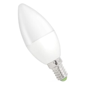 Spectrum LED Kaarslamp E14 1W - 230V - 90 Lumen - 3000K Warm wit - Gezellig licht - Energiezuinig