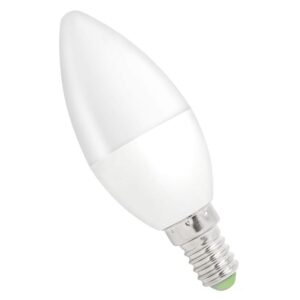 Spectrum LED Kaarslamp E14 4W - 230V - 340 Lumen - 4000K Neutraal Wit - Natuurlijk Licht - Energiezuinig