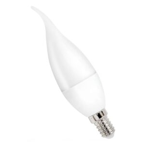 Spectrum LED Kaarslamp E14 4W - 230V - 340 Lumen - 4000K Neutraal Wit - Natuurlijk Licht - Energiezuinig