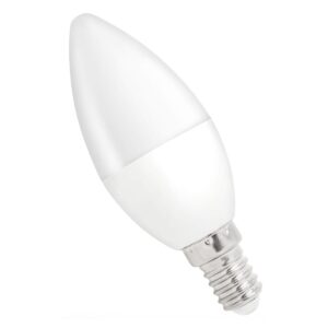 Spectrum LED Kaarslamp E14 4W - 230V - 340 Lumen - 6000K Koud wit - Helder daglicht - Energiezuinig