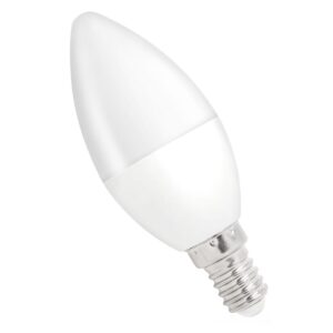 Spectrum LED Kaarslamp E14 8W - 230V - 710 Lumen - 3000K Warm wit - Gezellig licht - Energiezuinig