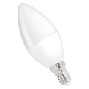 Spectrum LED Kaarslamp E14 8W - 230V - 710 Lumen - 4000K Neutraal Wit - Natuurlijk Licht - Energiezuinig