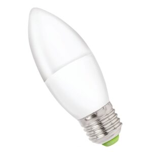 Spectrum LED Kaarslamp E27 6W - 230V - 540 Lumen - 4000K Neutraal Wit - Natuurlijk Licht - Energiezuinig