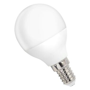 Spectrum LED Kogellamp E14 1W - 230V - 90 Lumen - 3000K Warm wit - Gezellig licht - Energiezuinig