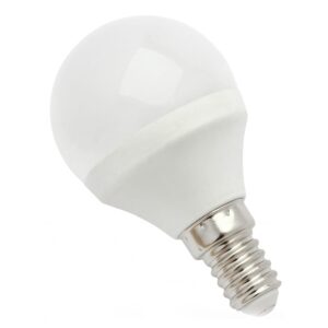 Spectrum LED Kogellamp E14 6W - 230V - 520 Lumen - 3000K Warm wit - Gezellig licht - Energiezuinig