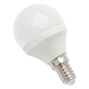 Spectrum LED Kogellamp E14 6W - 230V - 560 Lumen - 6000K Koud wit - Helder daglicht - Energiezuinig