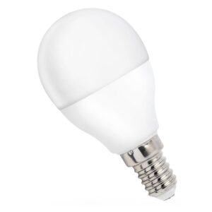 Spectrum LED Kogellamp E14 8W - 230V - 710 Lumen - 3000K Warm wit - Gezellig licht - Energiezuinig