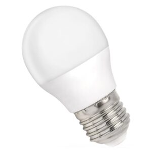 Spectrum LED Kogellamp E27 4W - 230V - 320 Lumen - 3000K Warm wit - Gezellig licht - Energiezuinig