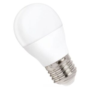 Spectrum LED Kogellamp E27 8W - 230V - 710 Lumen - 3000K Warm wit - Gezellig licht - Energiezuinig