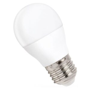 Spectrum LED Kogellamp E27 8W - 230V - 730 Lumen - 6000K Koud wit - Helder daglicht - Energiezuinig