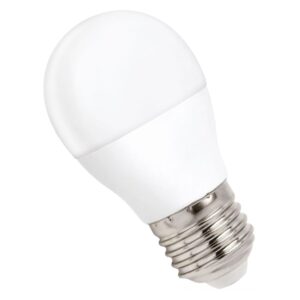 Spectrum LED Kogellamp E27 8W - 230V - 730 Lumen - 4000K Neutraal Wit - Natuurlijk Licht - Energiezuinig