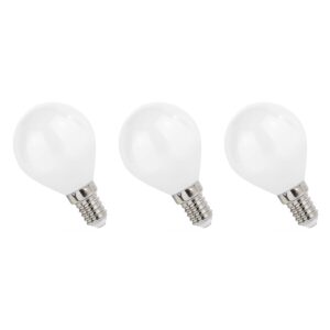 Spectrum LED Lamp E14 1W 230V - 100 Lumen - 4000K Neutraal wit - Natuurlijk licht - Energiezuinig - 3 stuks