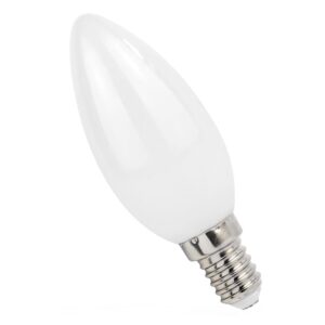 Spectrum LED Lamp E14 1W 230V - 110 Lumen - 4000K Neutraal wit - Natuurlijk licht - Energiezuinig