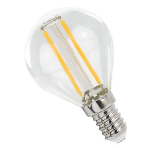 Spectrum LED Lamp E14 1W 230V - 110 Lumen - 4000K Neutraal wit - Natuurlijk licht - Energiezuinig