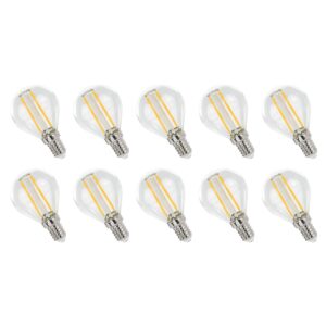 Spectrum LED Lamp E14 1W 230V - 110 Lumen - 4000K Neutraal wit - Natuurlijk licht - Energiezuinig - 10 stuks
