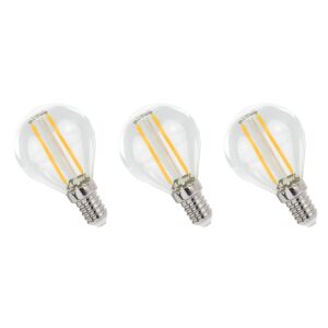 Spectrum LED Lamp E14 1W 230V - 110 Lumen - 4000K Neutraal wit - Natuurlijk licht - Energiezuinig - 3 stuks