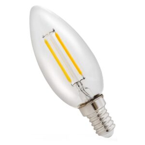 Spectrum LED Lamp E14 1W 230V - 120 Lumen - 4000K Neutraal wit - Natuurlijk licht - Energiezuinig
