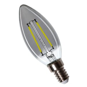 Spectrum LED Lamp E14 2.5W 230V - 150 Lumen - 4000K Neutraal wit - Natuurlijk licht - Energiezuinig