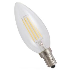 Spectrum LED Lamp E14 4W 230V - 460 Lumen - 4000K Neutraal wit - Natuurlijk licht - Energiezuinig