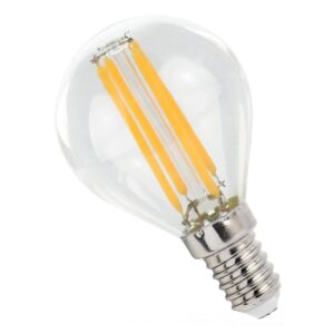 Spectrum LED Lamp E14 4W 230V - 500 Lumen - 2700K Warm wit - Gezellig licht - Energiezuinig