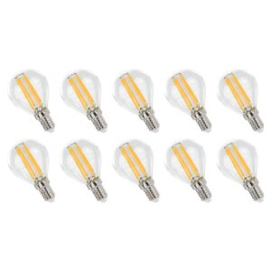 Spectrum LED Lamp E14 4W 230V - 500 Lumen - 2700K Warm wit - Gezellig licht - Energiezuinig - 10 stuks